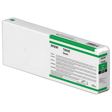 Epson 804 Ultrachrome HD Green Ink Cartridge (700 ML)