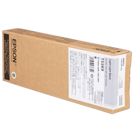 Epson Ultrachrome HD Light Light Black Ink Cartridge (700 ML)