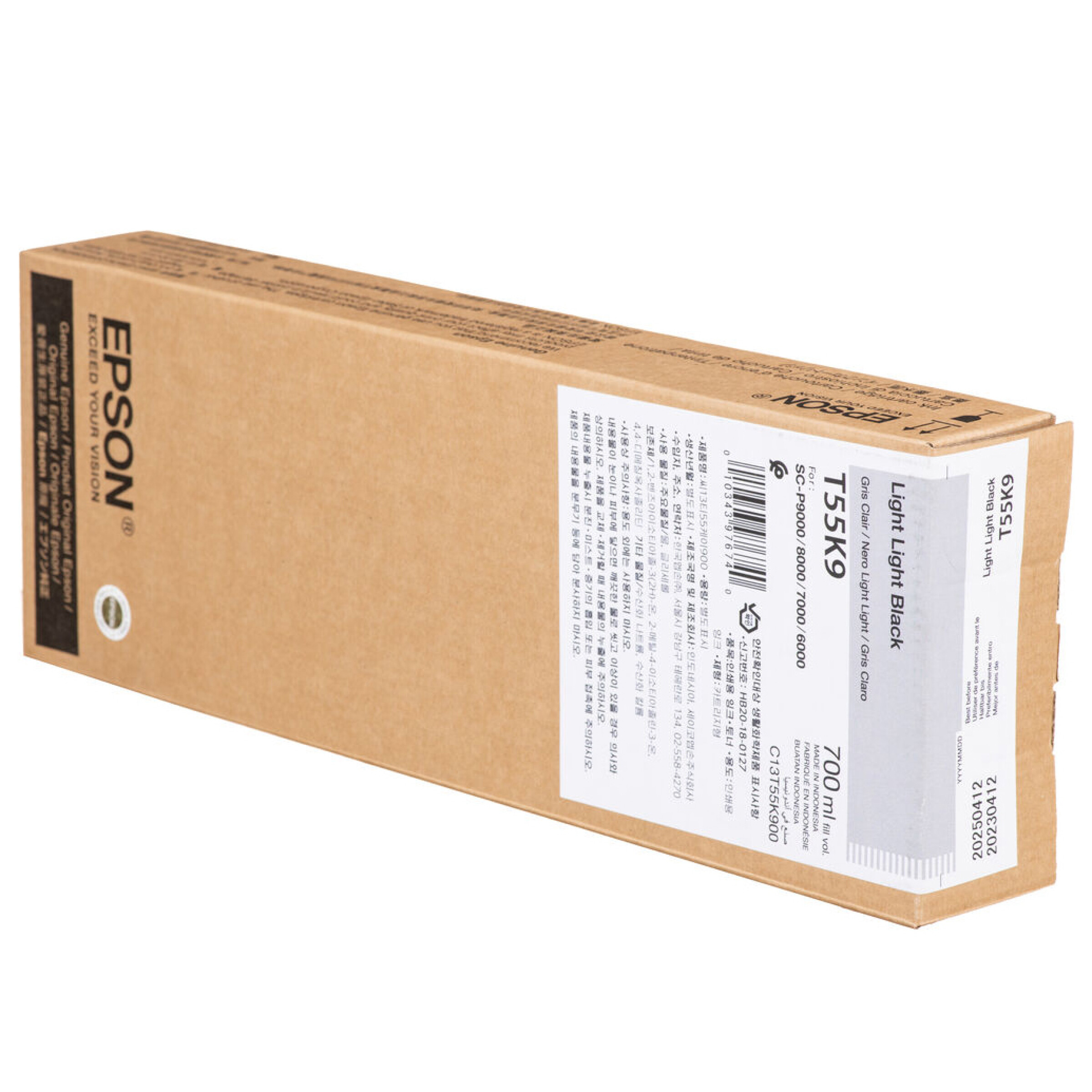 Epson Ultrachrome HD Light Light Black Ink Cartridge (700 ML)