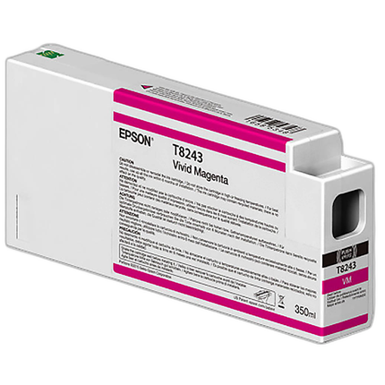Epson Ultrachrome HD Vivid Magenta Ink Cartridge (350 ML)