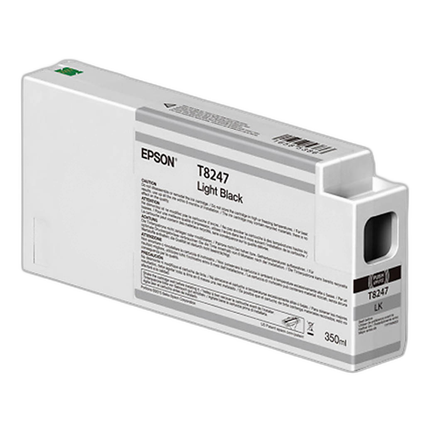 Epson Ultrachrome HD Light Black Ink Cartridge (350 ML)
