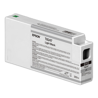 Epson Ultrachrome HD Light Black Ink Cartridge (350 ML) 0