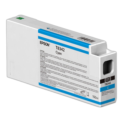 Epson Ultrachrome HD Cyan Ink Cartridge (150 ML)