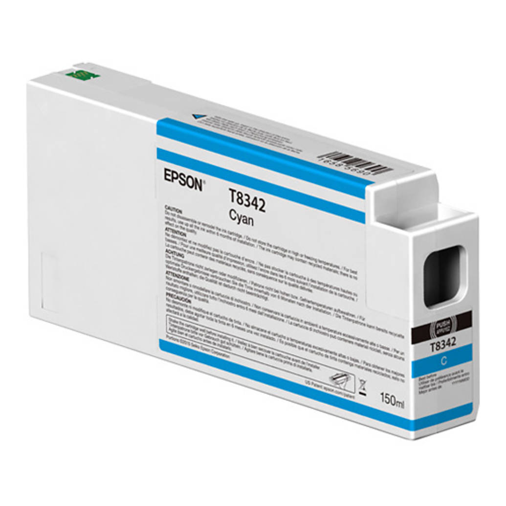 Epson Ultrachrome HD Cyan Ink Cartridge (150 ML)