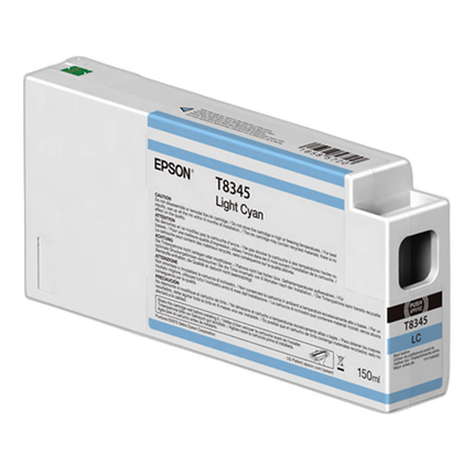 Epson Ultrachrome HD Light Cyan Ink Cartridge (150 ML)