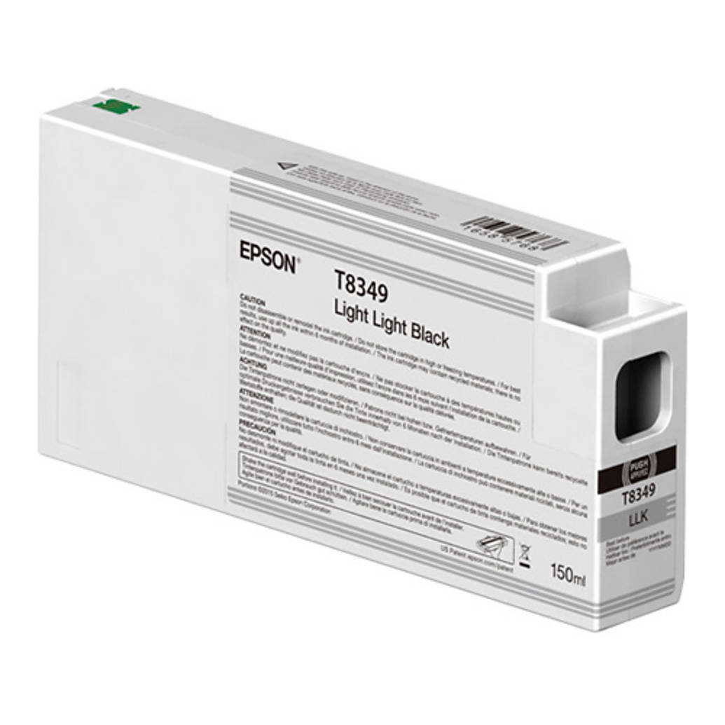 Epson Ultrachrome HD Light Light Black Ink Cartridge (150 ML)