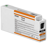 Epson T834A00 UltraChrome HDX Orange Ink Cartridge (150ML) 0