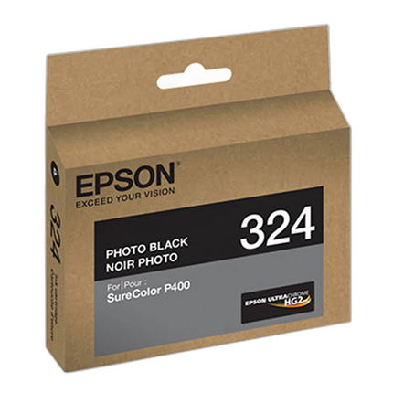 Epson T324 Photo Black UltraChrome HG2 Ink Cartridge
