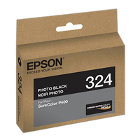 Epson T324 Photo Black UltraChrome HG2 Ink Cartridge 0
