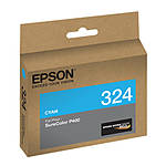 Epson T324 Cyan UltraChrome HG2 Ink Cartridge 0