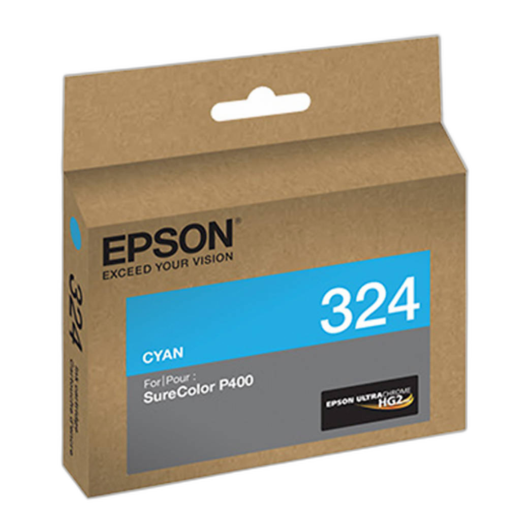 Epson T324 Cyan UltraChrome HG2 Ink Cartridge