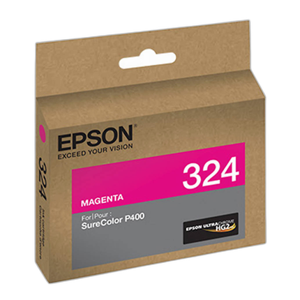 Epson T324 Magenta UltraChrome HG2 Ink Cartridge