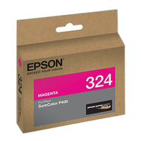 Epson T324 Magenta UltraChrome HG2 Ink Cartridge 0