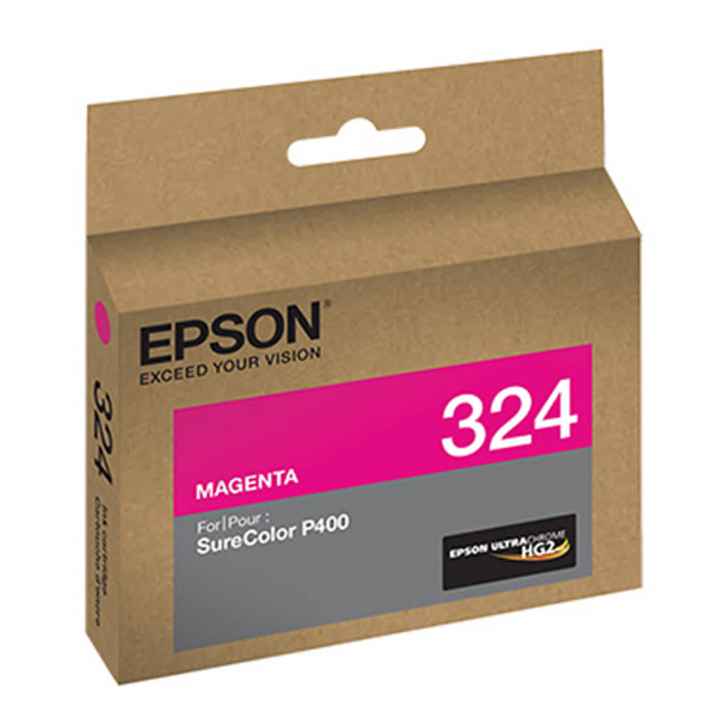 Epson T324 Magenta UltraChrome HG2 Ink Cartridge