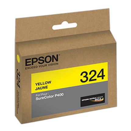 Epson T324 Yellow UltraChrome HG2 Ink Cartridge