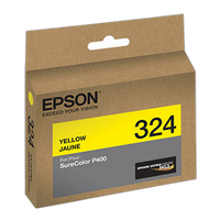 Epson T324 Yellow UltraChrome HG2 Ink Cartridge 0