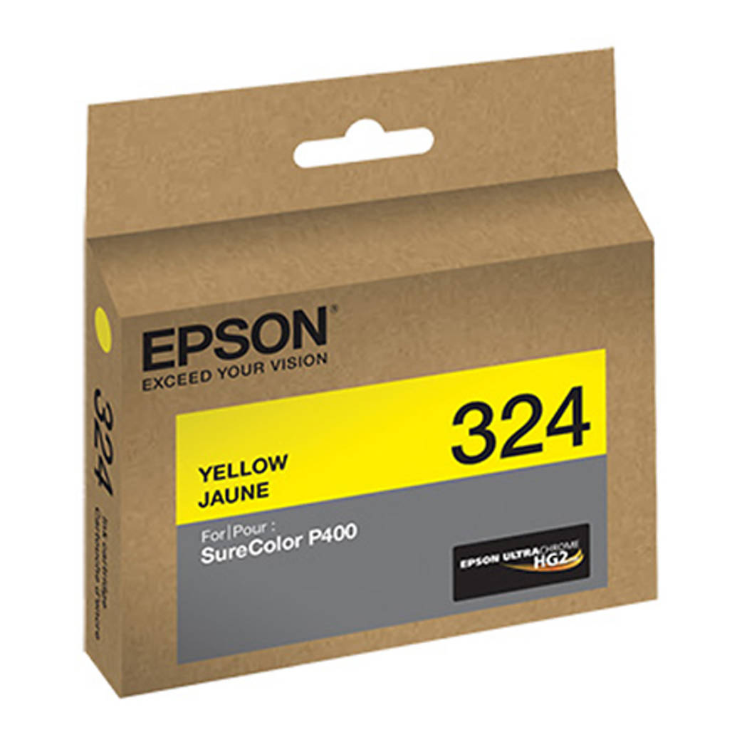 Epson T324 Yellow UltraChrome HG2 Ink Cartridge