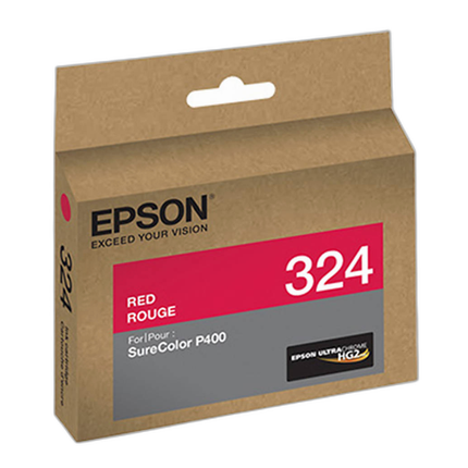Epson T324 Red UltraChrome HG2 Ink Cartridge