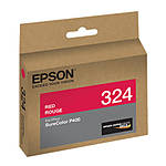 Epson T324 Red UltraChrome HG2 Ink Cartridge 0