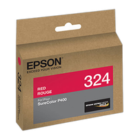 Epson T324 Red UltraChrome HG2 Ink Cartridge 0