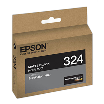 Epson T324 Matte Black UltraChrome HG2 Ink Cartridge