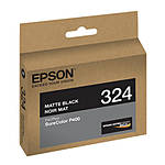 Epson T324 Matte Black UltraChrome HG2 Ink Cartridge 0