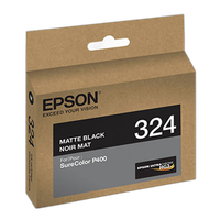 Epson T324 Matte Black UltraChrome HG2 Ink Cartridge 0