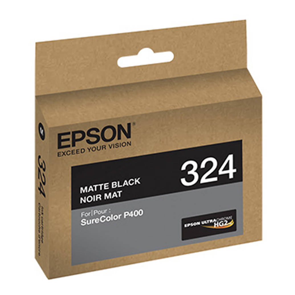 Epson T324 Matte Black UltraChrome HG2 Ink Cartridge