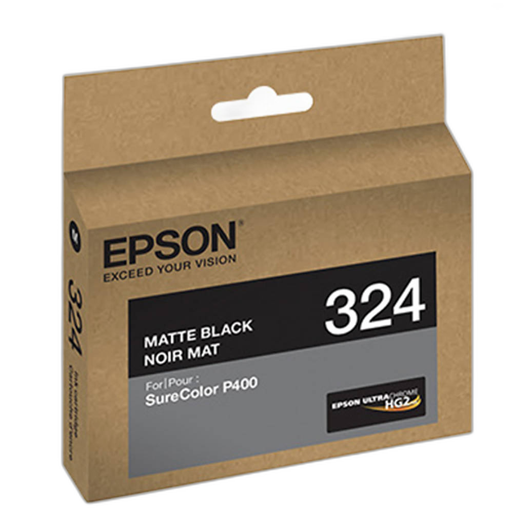 Epson T324 Matte Black UltraChrome HG2 Ink Cartridge