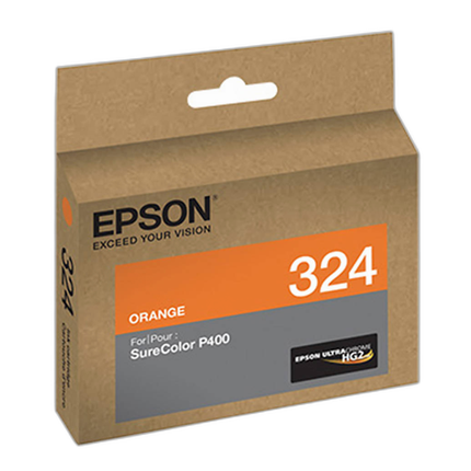 Epson T324 Orange UltraChrome HG2 Ink Cartridge