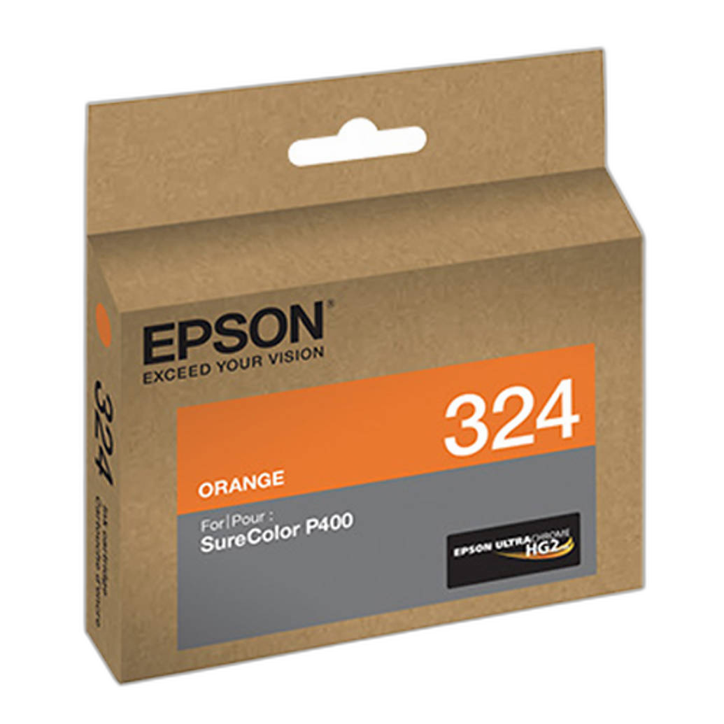 Epson T324 Orange UltraChrome HG2 Ink Cartridge