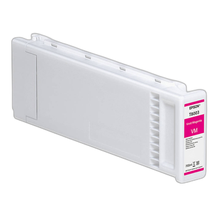 Epson T800300 UltraChrome PRO Vivid Magenta Ink Cartridge (700mL)