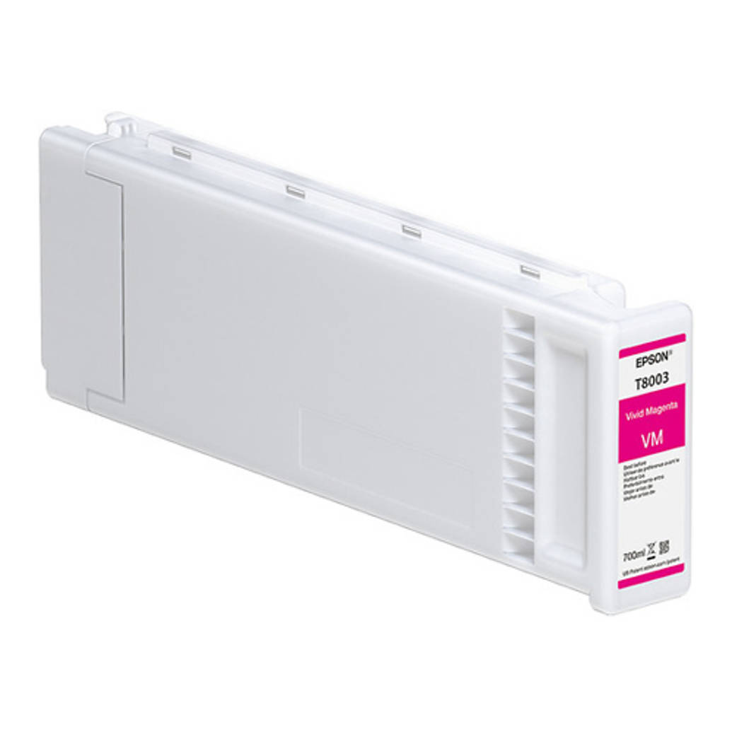 Epson T800300 UltraChrome PRO Vivid Magenta Ink Cartridge (700mL)
