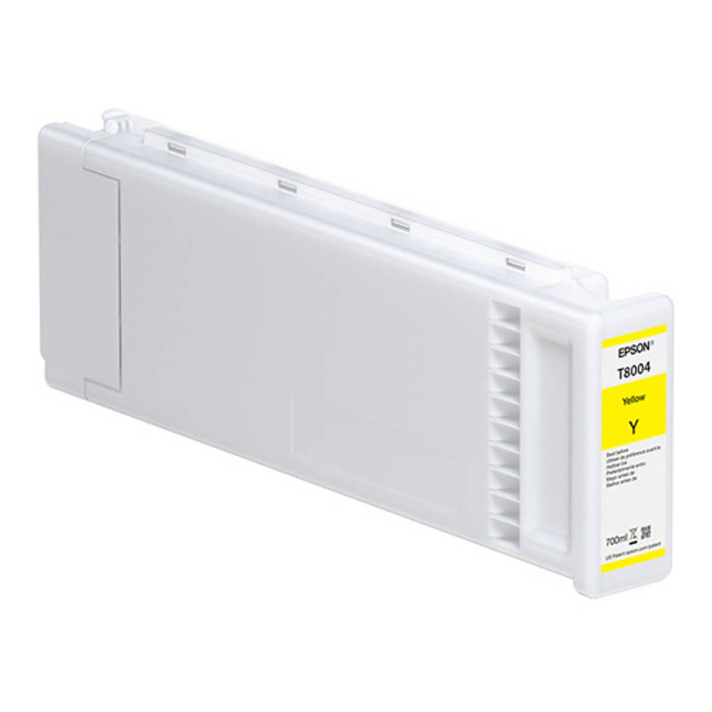 Epson T800400 UltraChrome PRO Yellow Ink Cartridge (700mL)
