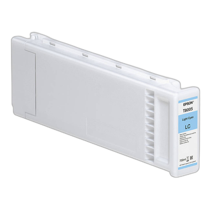 Epson T800500 UltraChrome PRO Light Cyan Ink Cartridge (700mL)