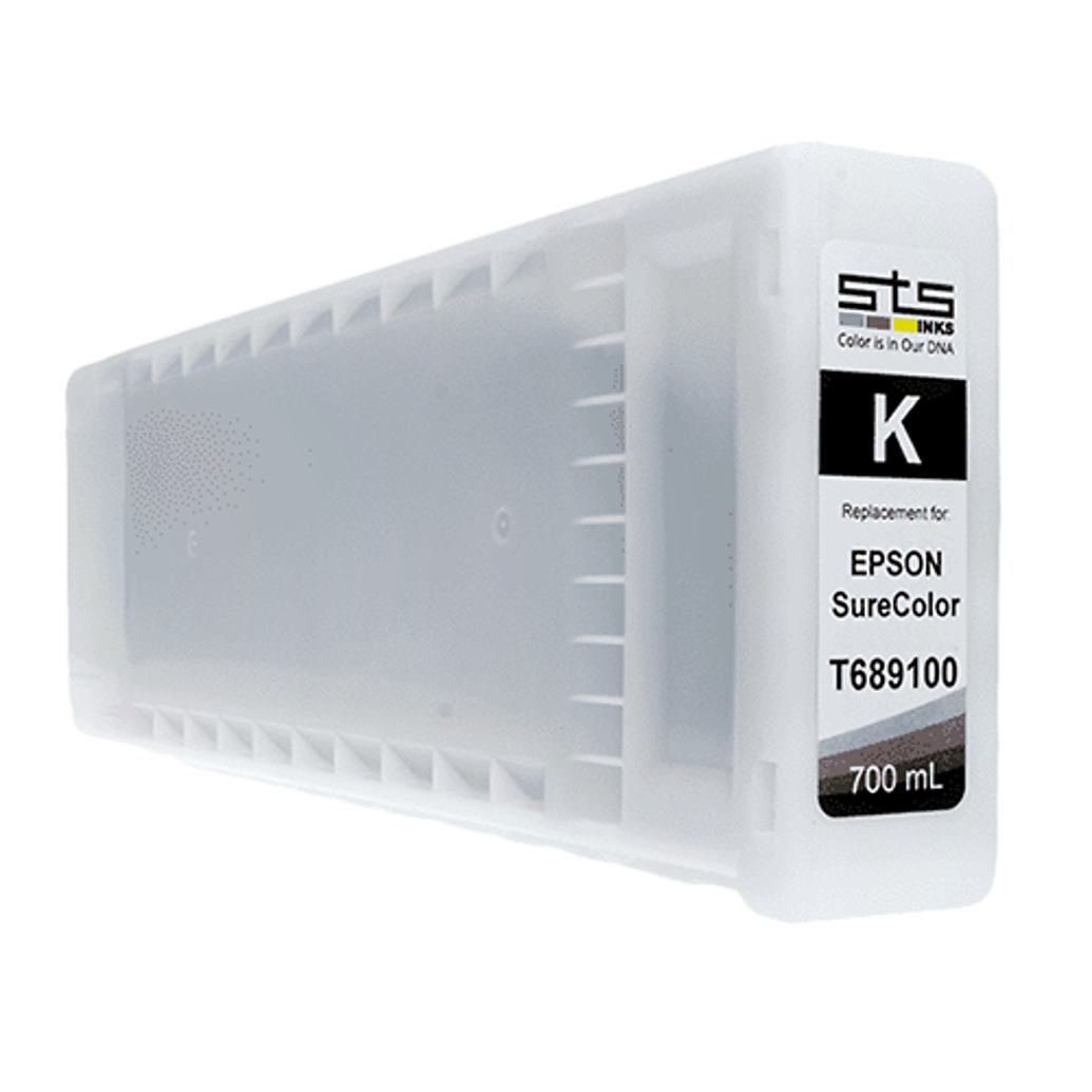 Epson T689 UltraChrome GS2 Black Ink Cartridge (700 ml)