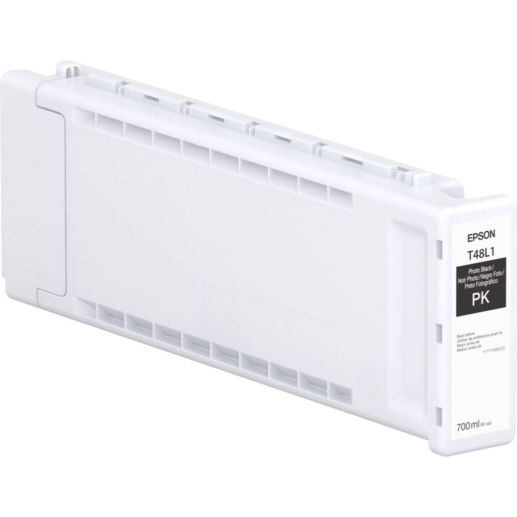 Epson T48L UltraChrome PRO6 High-Capacity 700mL Ink Cartridge (Photo Black)