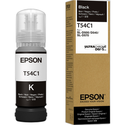 Epson T54C Ultrachrome D6r-S 70mL Ink Bottle (Black)