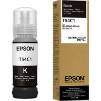 Epson T54C Ultrachrome D6r-S 70mL Ink Bottle (Black) 0