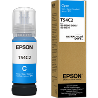 Epson T54C Ultrachrome D6r-S 70mL Ink Bottle (Cyan) 0