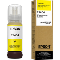 Epson T54C Ultrachrome D6r-S 70mL Ink Bottle (Yellow) 0