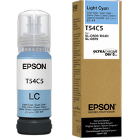 Epson T54C Ultrachrome D6r-S 70mL Ink Bottle (Light Cyan) 0