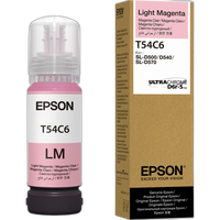 Epson T54C Ultrachrome D6r-S 70mL Ink Bottle (Light Magenta) 0