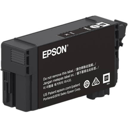 Epson T40V UltraChrome XD2 Black Ink Cartridge (50mL)