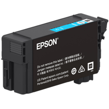 Epson T40V UltraChrome XD2 Cyan Ink Cartridge (26mL)