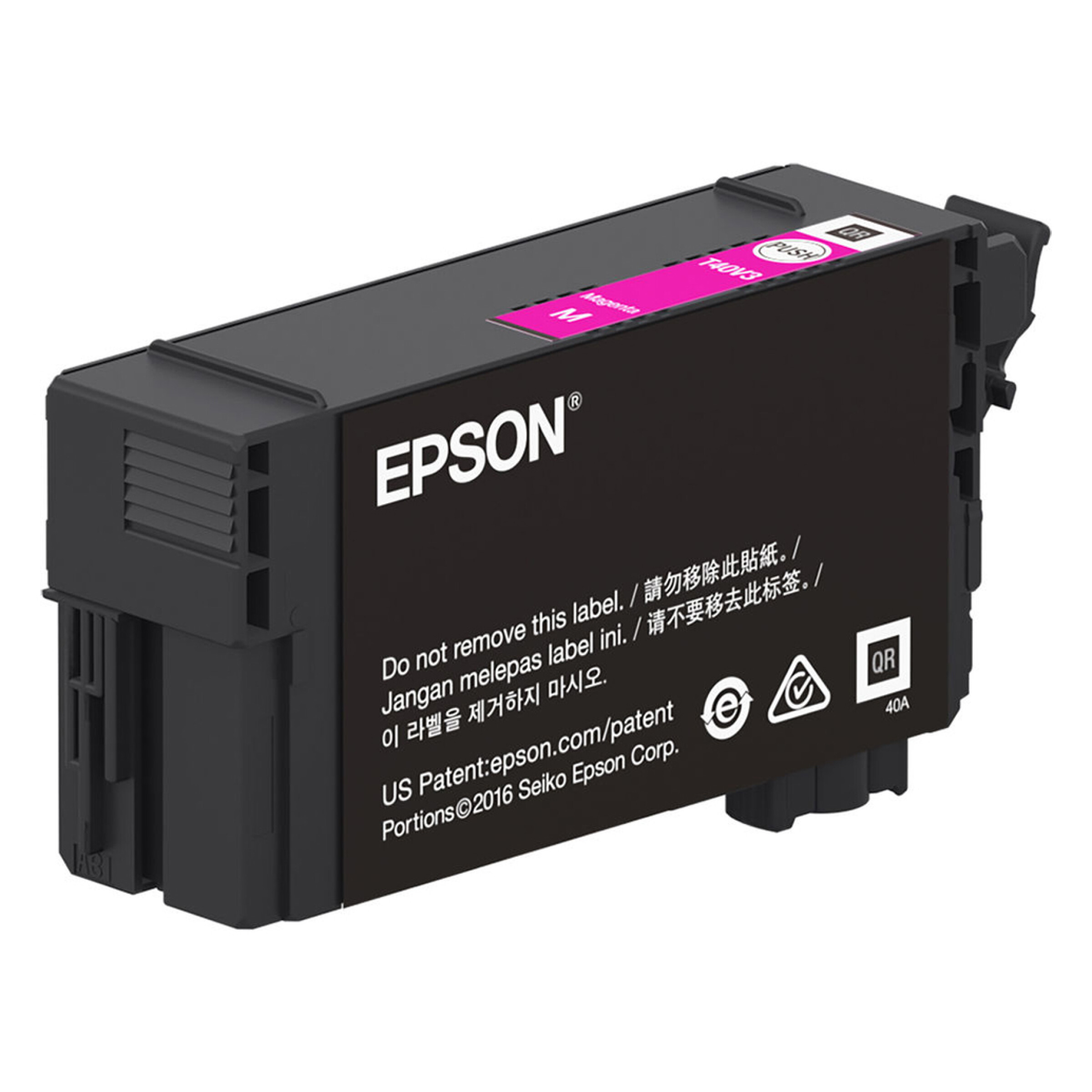 Epson T40V UltraChrome XD2 Magenta Ink Cartridge (26mL)