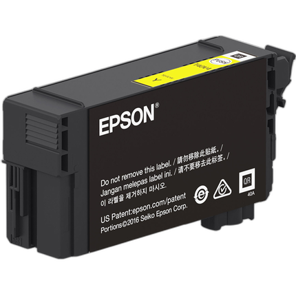 Epson T40V UltraChrome XD2 Yellow Ink Cartridge (26mL)
