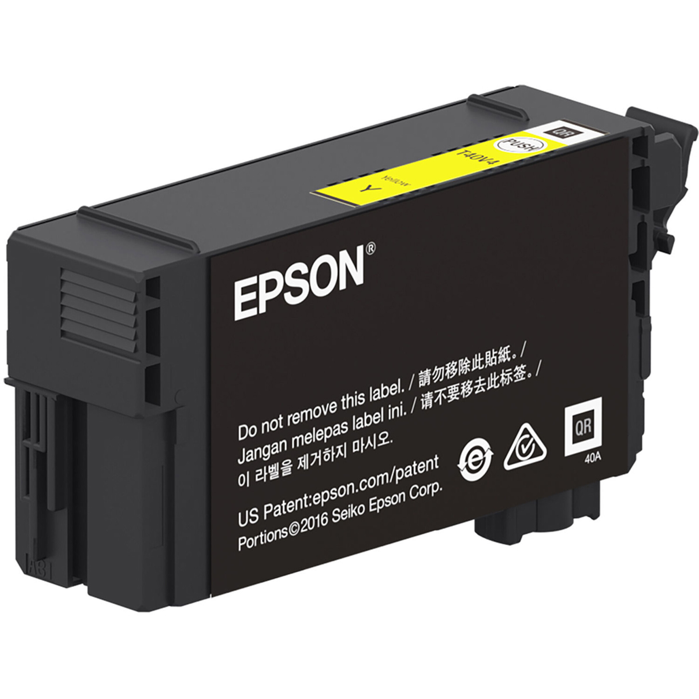 Epson T40V UltraChrome XD2 Yellow Ink Cartridge (26mL)