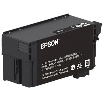 Epson T40W UltraChrome XD2 High-Capacity Black Ink Cartridge (80mL)