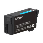 Epson T40W UltraChrome XD2 High-Capacity Cyan Ink Cartridge (50mL) 0